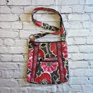 Vera Bradley Crossbody Purse Bag Pink